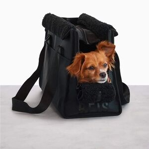 Beis The Everyday Pet Tote in black